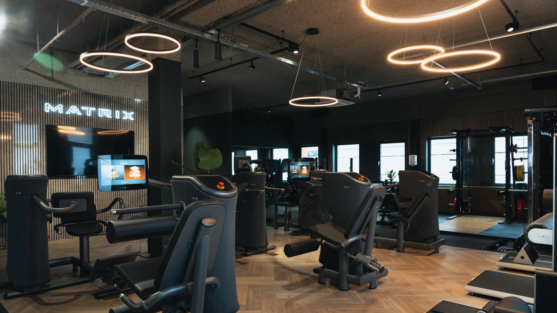 Matrix Fitness apparatuur