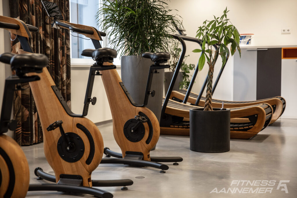 Gerealiseerd gymproject