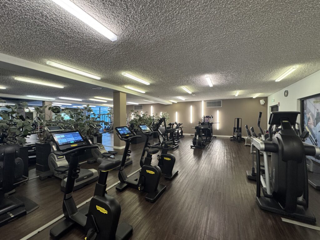 Professionele fitnessruimte via leasing