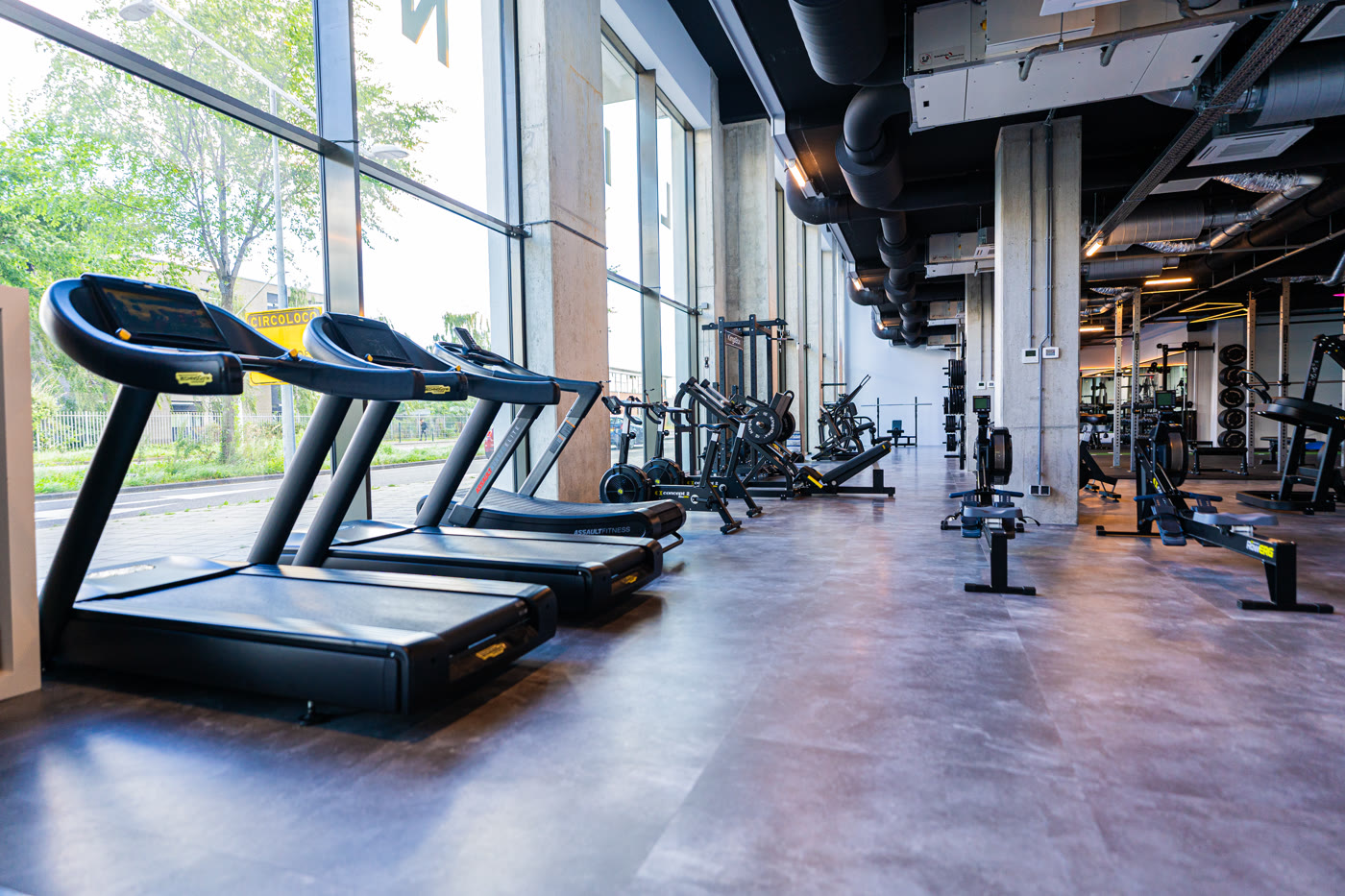 Leasing fitnessapparatuur