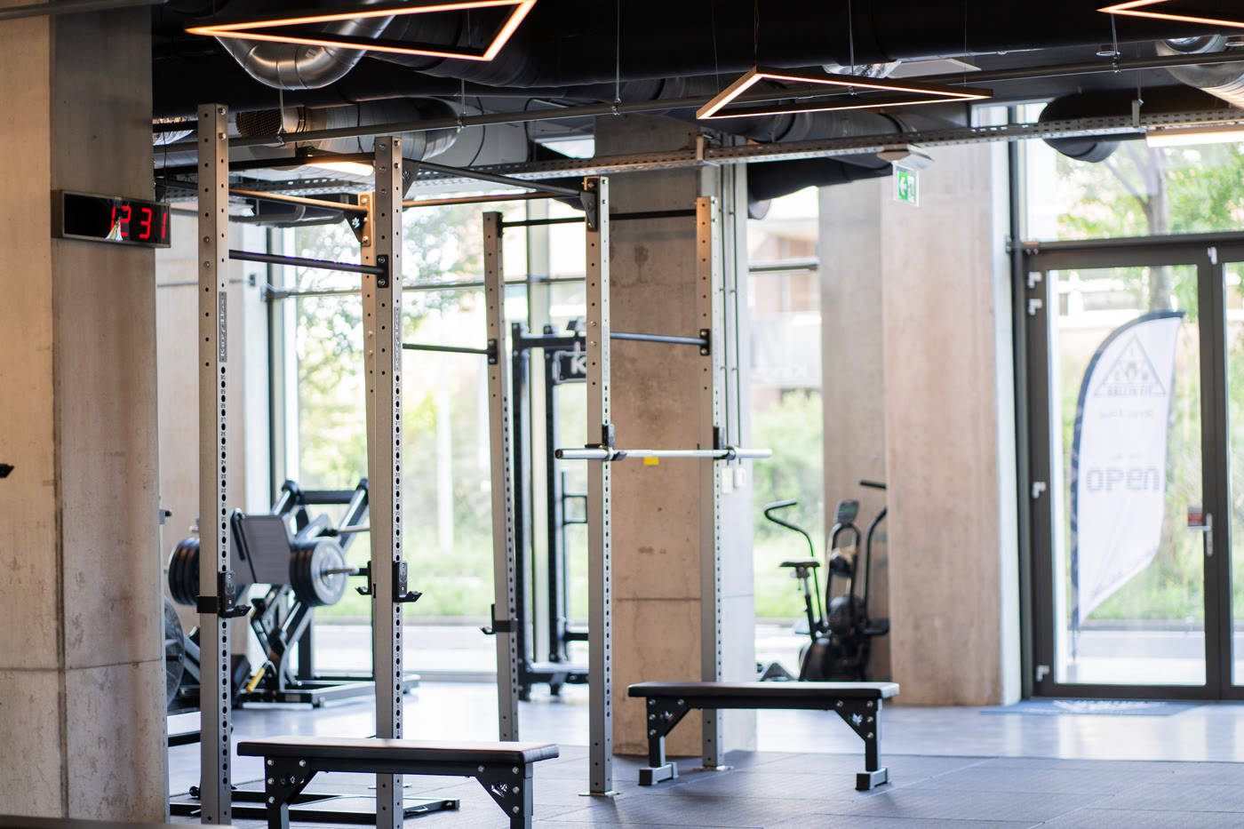 Levering fitnessapparatuur