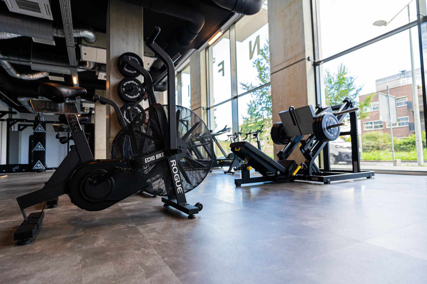 Montage fitnessapparatuur