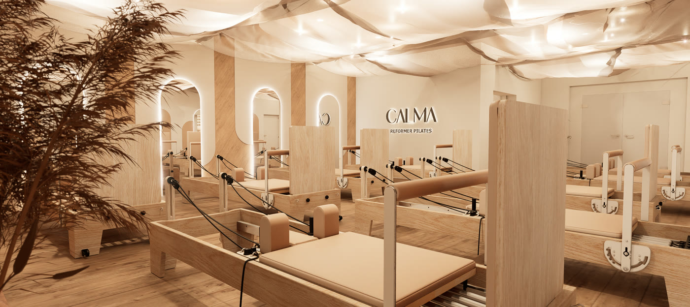 Pilates studio inrichten