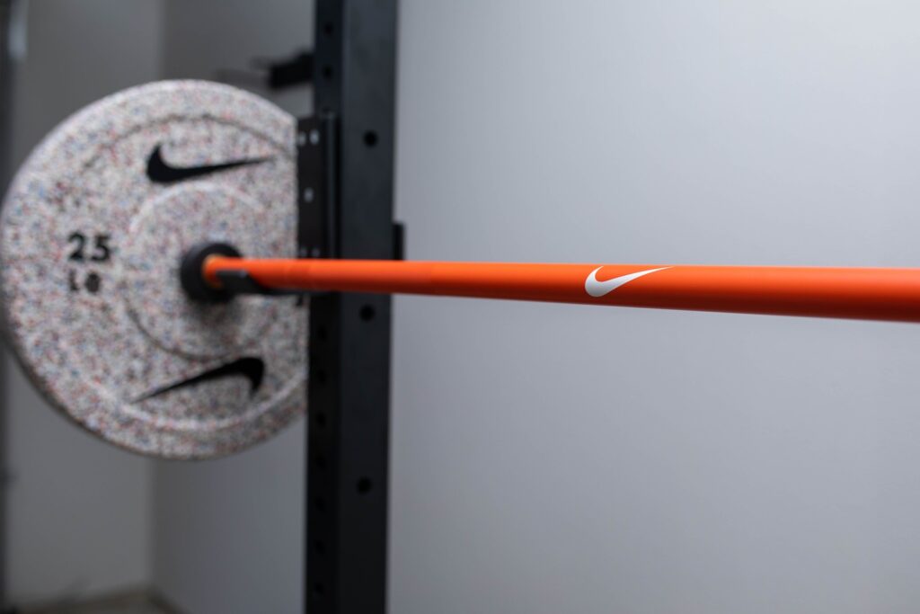 Premium fitnessapparatuur showroom